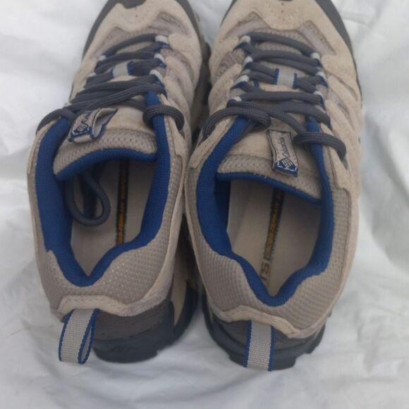 Columbia Hiking Trail Shoes TIGERTOOTH Size 7 Men Lace Up Brown Style #BL3177 main image 4